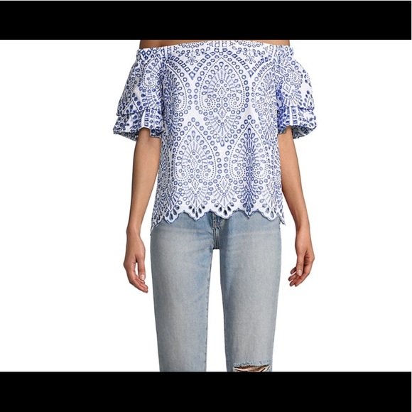 LILLY PULITZER Lesley Top - Picture 2 of 11